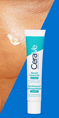 Blemish control gel